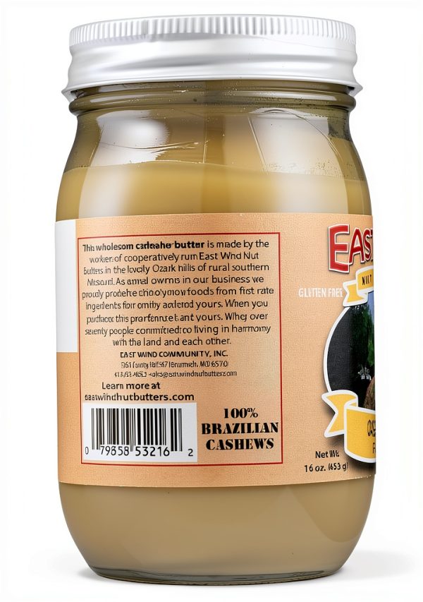 Monstra Cashew Butter Healthy Spread Grocery Food-6