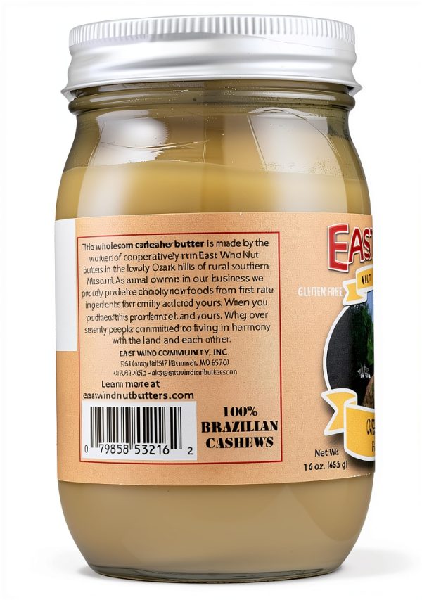 Monstra Cashew Butter Healthy Spread Grocery Food-5