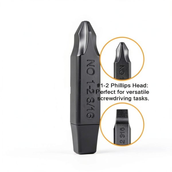 Leatherman Bit Set Festerekey Steel Dual Driver-3