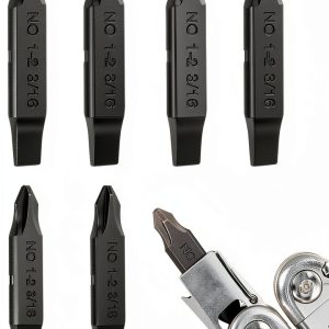 Leatherman Bit Set Festerekey Steel Dual Driver-0