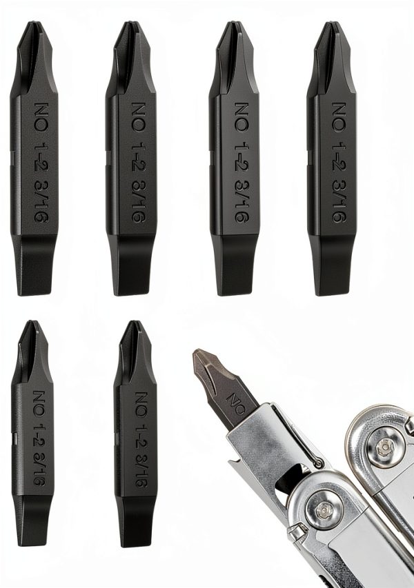Leatherman Bit Set Festerekey Steel Dual Driver-0
