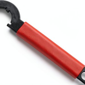 C Shaped Spanner Wrench ZINN Carbon Steel Red-0