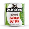 Once Again Organic Cashew Butter Creamy Salt Free 16 oz-1