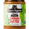 Once Again Organic Cashew Butter Creamy Salt Free 16 oz-0