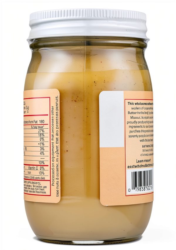 Monstra Cashew Butter Healthy Spread Grocery Food-2
