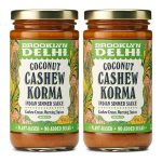 Brooklyn Delhi Coconut Cashew Korma Vegan Curry Sauce-0