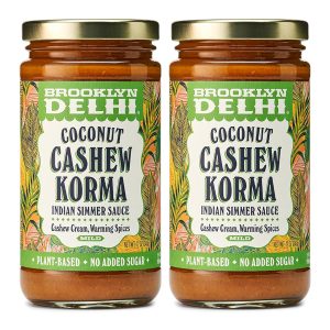 Brooklyn Delhi Coconut Cashew Korma Vegan Curry Sauce-0