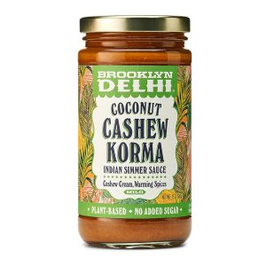 Brooklyn Delhi Coconut Cashew Korma Vegan Curry Sauce-0