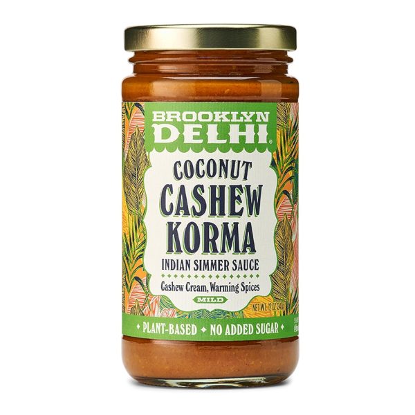 Brooklyn Delhi Coconut Cashew Korma Vegan Curry Sauce-0