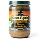Once Again Organic Cashew Butter Creamy Vegan Gluten Free-0