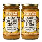 Brooklyn Delhi Golden Coconut Curry Vegan Sauce 12 Ounce-0