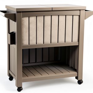 YITAHOME 85 Qt Patio Cooler Cart Unisex Adult-0