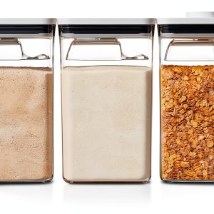 OXO Good Grips 6-Piece POP Container Set Airtight Stackable Storage-0